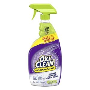OxiClean Bathroom Cleaner for Shower & Tub 32 oz