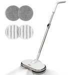 AlfaBot Cordless Spray Mop for Easy Cleaning