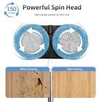 AlfaBot Cordless Spray Mop for Easy Cleaning