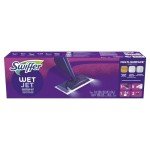 Swiffer WetJet Mop Starter Kit with 46-Inch Handle