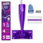 Swiffer WetJet Mop Starter Kit with 46-Inch Handle