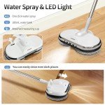 AlfaBot Cordless Spray Mop for Easy Cleaning