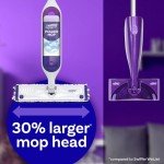 Swiffer WetJet Mop Starter Kit with 46-Inch Handle