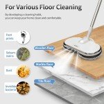 AlfaBot Cordless Spray Mop for Easy Cleaning