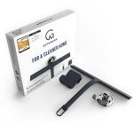 GÜTEWERK 11-Inch Black Shower Glass Squeegee