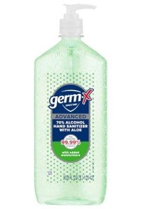 Germ-X Moisturizing Hand Sanitizer with Aloe & Vitamin E