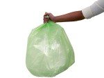 Eco-Friendly Biodegradable Trash Bags, 150 Count
