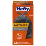 Hefty 30 Gallon Unscented Multipurpose Trash Bags