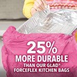 Glad ForceFlex MaxStrength 13 Gal Kitchen Trash Bags