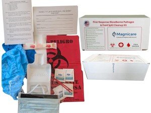 Magnicare First Response Spill Kit for Cleanups