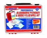 Bloodborne Pathogen Spill Kit - Wall Mountable