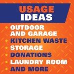 Hefty 30 Gallon Unscented Multipurpose Trash Bags