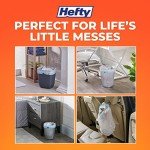 Hefty 8 Gallon Trash Bags with Fabuloso Scent