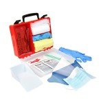 Bloodborne Pathogen Spill Kit - Wall Mountable