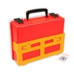 Bloodborne Pathogen Spill Kit - Wall Mountable