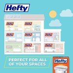 Hefty 8 Gallon Trash Bags with Fabuloso Scent