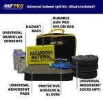 Portable Universal Spill Kit for Trucks and Homes