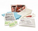 Bloodborne Pathogen Spill Kit - Wall Mountable