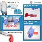 Magnicare First Response Spill Kit for Cleanups