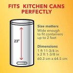 Glad ForceFlex MaxStrength 13 Gal Kitchen Trash Bags