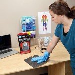 Bodily Fluid Cleanup Kit - 10 Count