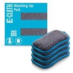 E-Cloth Reusable Dish Sponges - 4-Pack Set