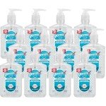 Germ-X Original Hand Sanitizer Pump 8 Fl Oz, 12 Pack