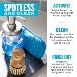 E-Cloth Reusable Dish Sponges - 4-Pack Set