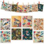 Lucomb 8 Pack Reusable Swedish Dishcloths Set