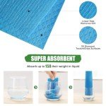 Homaxy 10 Pack Reusable Swedish Dishcloths