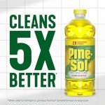 Pine-Sol Lemon Fresh Multi-Surface Cleaner, 14 oz