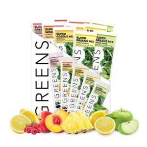 Greens Powder Mix - 10 Flavor Variety Pack