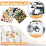 Lucomb 8 Pack Reusable Swedish Dishcloths Set