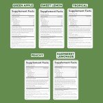 Greens Powder Mix - 10 Flavor Variety Pack