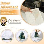 Lucomb 8 Pack Reusable Swedish Dishcloths Set