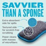 E-Cloth Reusable Dish Sponges - 4-Pack Set