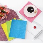 Homaxy 10 Pack Reusable Swedish Dishcloths