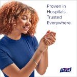 Purell Advanced Hand Sanitizer, 8 oz Bottles (4-Pack)