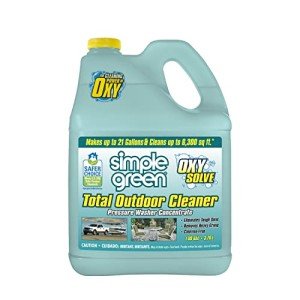 Oxy Solve Outdoor Pressure Washer – 4.5L Stain Remover