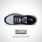 New Balance Men's Composite Toe Work Shoe, Black/Blue