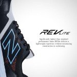 New Balance Men's Composite Toe Work Shoe, Black/Blue