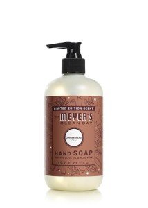 Mrs. Meyer's Hand Soap, Gingerbread Scent, 12.5oz