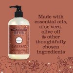 Mrs. Meyer's Hand Soap, Gingerbread Scent, 12.5oz