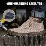 Steel Toe Work Boots for Men and Women