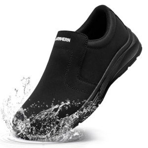 Slip-Resistant Waterproof Chef Shoes for Work