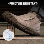 Steel Toe Work Boots for Men and Women