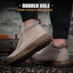 Steel Toe Work Boots for Men and Women