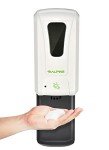 Alpine Touchless Hand Sanitizer Dispenser with Drip Tray
