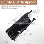 Matte Black Wall-Mounted Toilet Paper Holder with Shelf