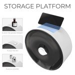 Jumbo Roll Toilet Tissue Dispenser with Key Lock